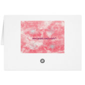 Seasons greeting cards. cards (Back Horizontal)