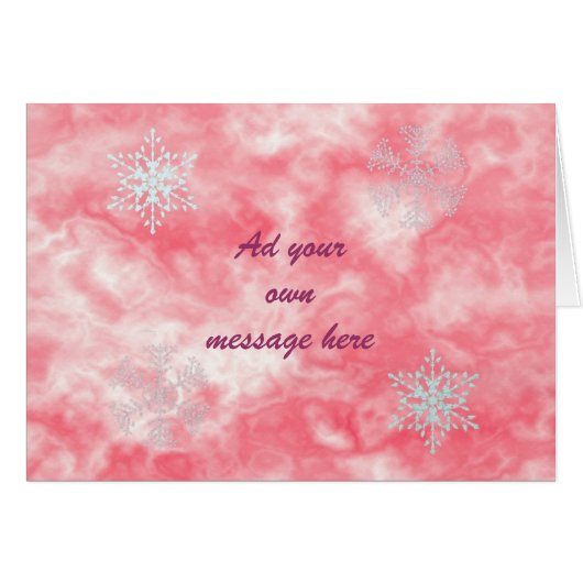 Seasons greeting cards. cards (Front Horizontal)