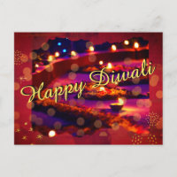 Season's greeting Diwali 