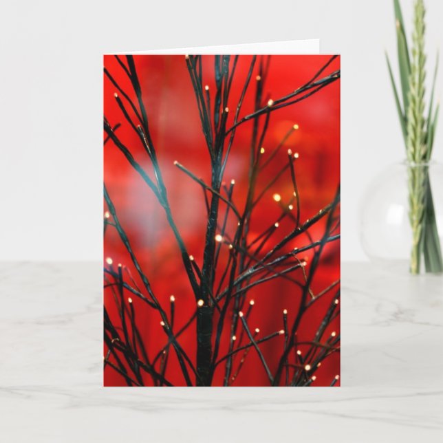 Season's Greeting Holiday Card (Front)