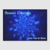 Season's Greeting - Snowburst (Front)