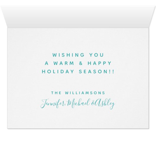 Seasons Greetings (Inside Horizontal (Bottom))