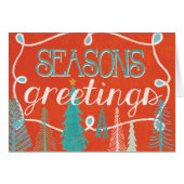 Seasons Greetings (Front Horizontal)