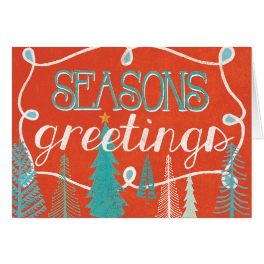Seasons Greetings (Front Horizontal)