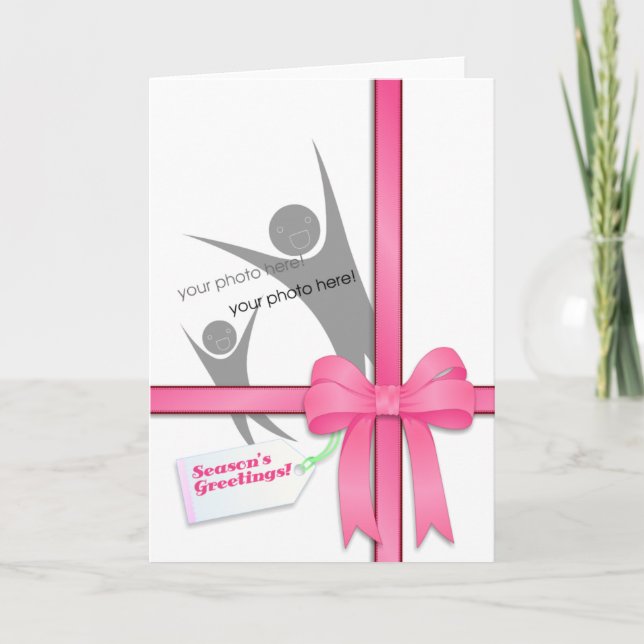 Seasons Greetings 2008 Holiday Card (Front)