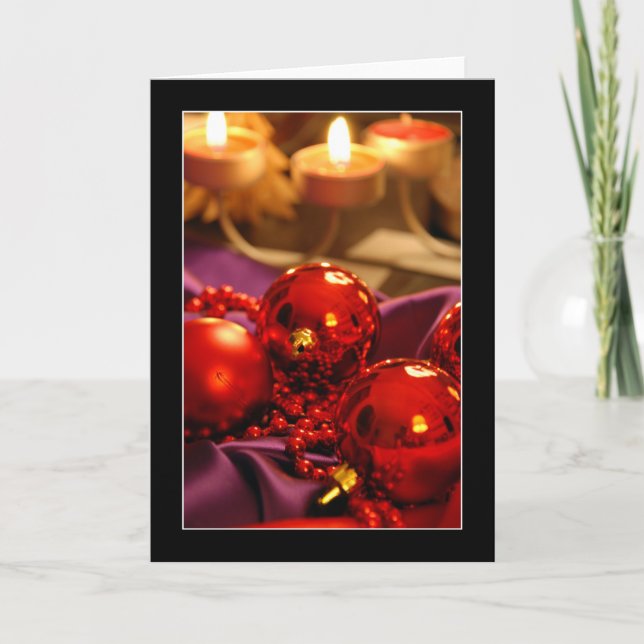 SEASON'S GREETINGS 2017 2018 card (Front)