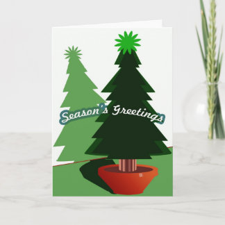 Season's Greetings 2. Holiday Card