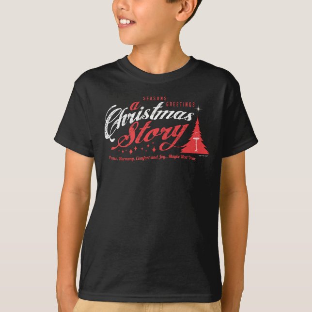 Season's Greetings - A Christmas Story T-Shirt (Front)
