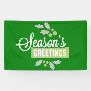 Seasons Greetings Banner