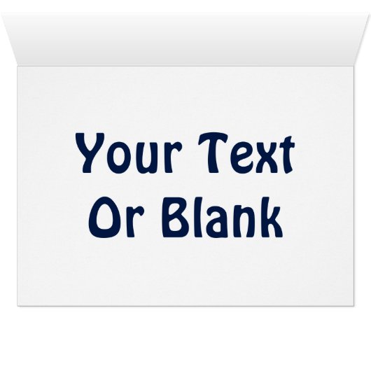 Season's Greetings - Blue Aurora (Inside Horizontal (Bottom))