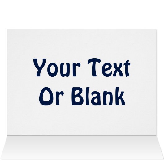 Season's Greetings - Blue Aurora (Inside Horizontal (Top))