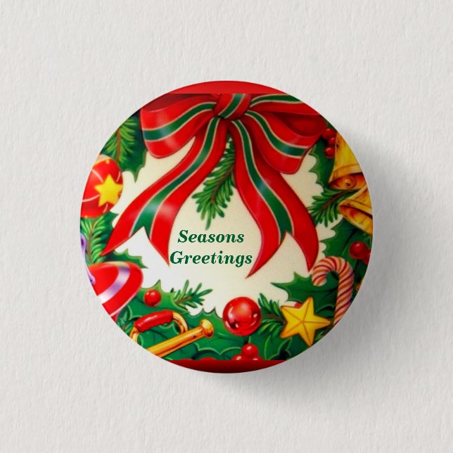 Seasons Greetings_ Button (Front)
