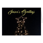 Season's Greetings, card (Front Horizontal)