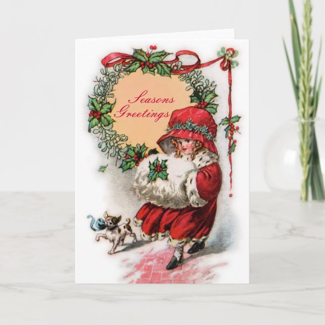 Seasons Greetings Card (Front)