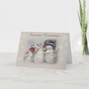 Seasons Greetings Card