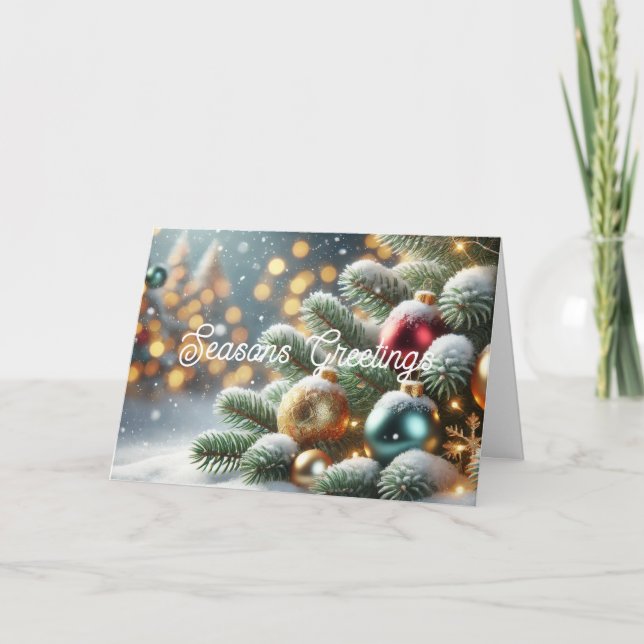 Season's Greetings Card (Front)