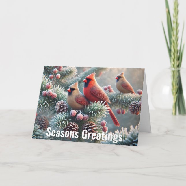 Season's Greetings Card (Front)