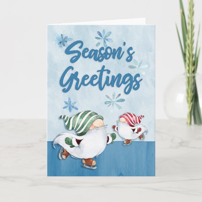 Season's Greetings Card (Front)