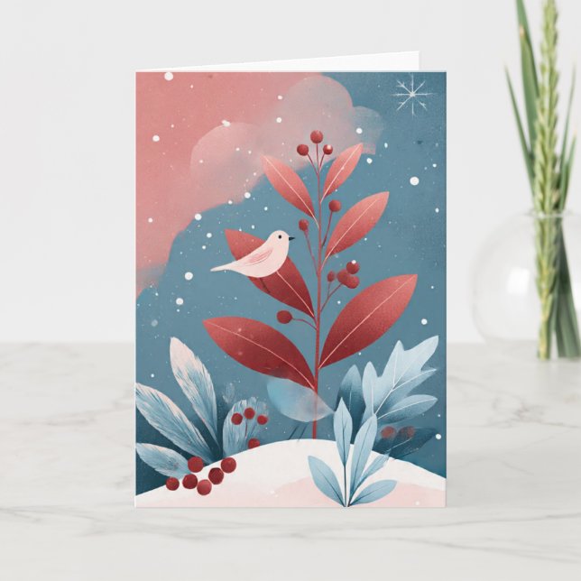 Seasons Greetings Card (Front)