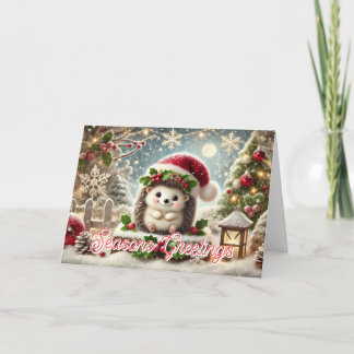 Season's Greetings Card