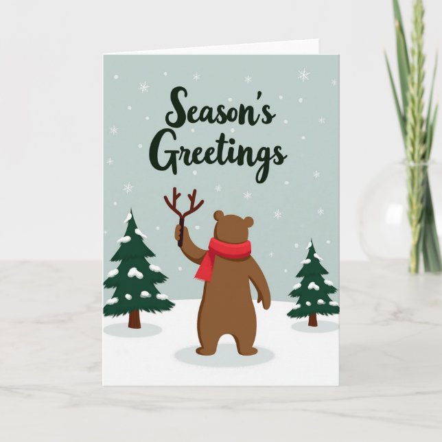 Seasons Greetings Card (Front)