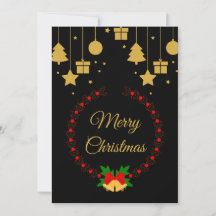 Season's Greetings card