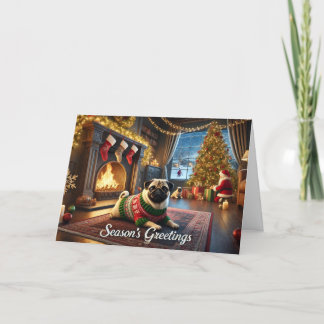 Season's Greetings Card