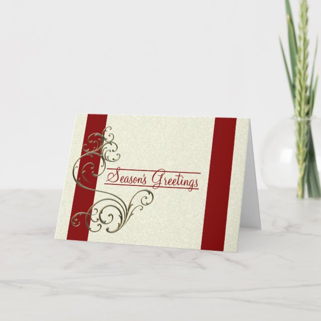 Season's Greetings Card (Front)