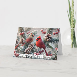 Season's Greetings Card