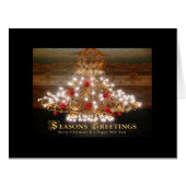 Seasons Greetings - Card (Front Horizontal)
