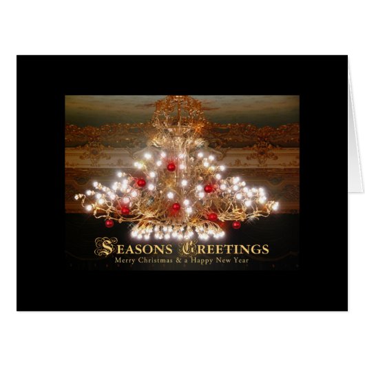 Seasons Greetings - Card (Front Horizontal)