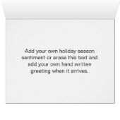Seasons Greetings Cards (Inside Horizontal (Bottom))