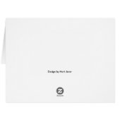 Seasons Greetings Cards (Back Horizontal)