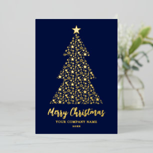 Seasons Greetings Company Foil Card