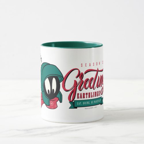 Seasons Greetings Earthlings Mug