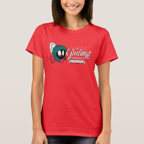 Seasons Greetings Earthlings T_Shirt