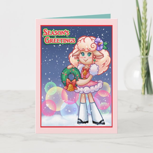 Season's Greetings (feat. Merry Bell) Card (Front)