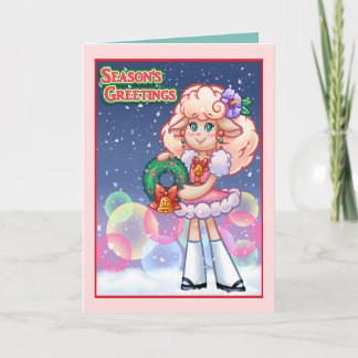 Season's Greetings (feat. Merry Bell) Card