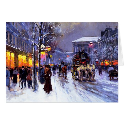 Seasons Greetings Fine Art Christmas Cards