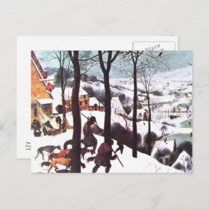 Season's Greetings. Fine Art Holiday Postcard