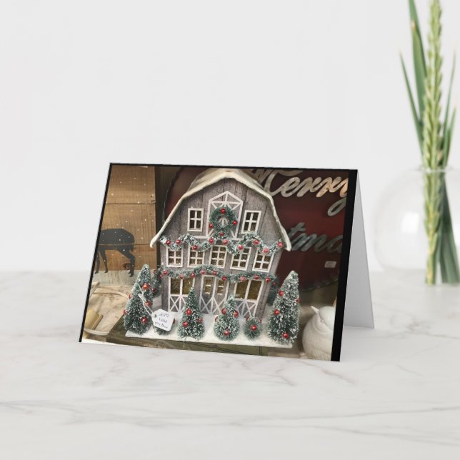 *SEASONS GREETINGS* FOR ANYONE THIS YEAR! HOLIDAY  CARD (Front)