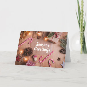*SEASONS GREETINGS* FOR ANYONE THIS YEAR! HOLIDAY  CARD