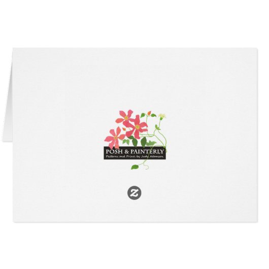 Season's Greetings for Niece Red Green Polkas (Back Horizontal)