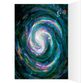 Season's Greetings from a Far Away Galaxy! Cards (Inside (Left))