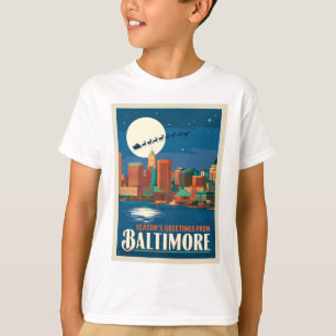 Season's Greetings from Baltimore T-Shirt