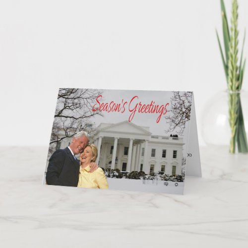 Seasons Greetings from Bill  Hill Holiday Card