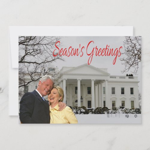 Seasons Greetings from Bill  Hill Holiday Card