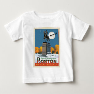 Season's Greetings From Boston Common! Baby T-Shirt