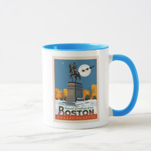 Season's Greetings From Boston Common! Mug