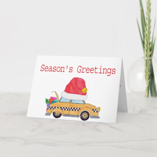 Seasons Greetings from new home Holiday Card